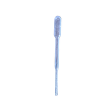 Load image into Gallery viewer, Pasteur Pipette 0.5 ml Disposable Plastic Transfer Pipette Pack of 100 Pcs for Laboratory Use, Dropper, Ink Filler Transfer Tube for Chemistry, Biology & Sample Transfer, 7.5 cm length