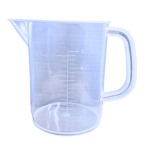 Load image into Gallery viewer, Measuring jug 500 ml Euro design Polypropylene Plastic for Measuring Liquids Pack of 1