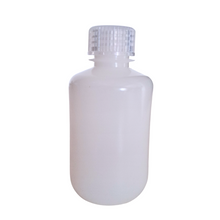 Load image into Gallery viewer, Reagent Bottle (Narrow Mouth) HDPE (High Density Polyethylene) 125 ml Pack of 1