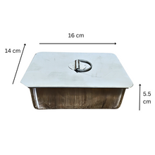Load image into Gallery viewer, Slide Staining tray | Tray for 25 slides Stainless Steel Pack of 1 For Laboratory