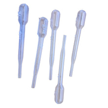 Load image into Gallery viewer, Pasteur Pipette 1 ml Transfer Pipette Dropper -50 Pieces