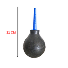 Load image into Gallery viewer, Battery acid filler Rubber Bulb OR Distilled Water Filler or Dropper for battery Hydrometer (21 cm, Pack of 1)