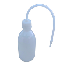Load image into Gallery viewer, Wash Bottle 250ml Euro design Pack of 1 with Polypropylene flexible delivery tube, screw and tube cap for Controlled Flow Ideal for Science Labs, Cleaning, and Industrial Use