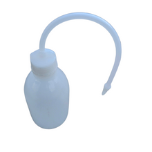 Load image into Gallery viewer, Wash Bottle 250ml Euro design Pack of 1 with Polypropylene flexible delivery tube, screw and tube cap for Controlled Flow Ideal for Science Labs, Cleaning, and Industrial Use