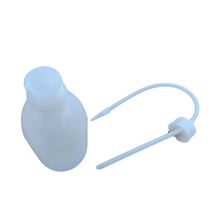 Load image into Gallery viewer, Wash Bottle 250ml Euro design Pack of 1 with Polypropylene flexible delivery tube, screw and tube cap for Controlled Flow Ideal for Science Labs, Cleaning, and Industrial Use
