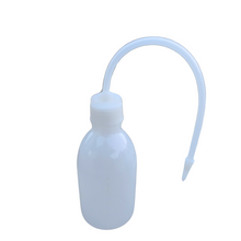 Load image into Gallery viewer, Wash Bottle 250ml Euro design Pack of 1 with Polypropylene flexible delivery tube, screw and tube cap for Controlled Flow Ideal for Science Labs, Cleaning, and Industrial Use
