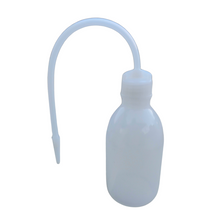 Load image into Gallery viewer, Wash Bottle 250ml Euro design Pack of 1 with Polypropylene flexible delivery tube, screw and tube cap for Controlled Flow Ideal for Science Labs, Cleaning, and Industrial Use