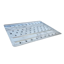 Load image into Gallery viewer, Microscope Slide Carrying Tray Aluminium Pack of 1 | Laboratory Slide Transport Tray for Safe Handling & Storage | Durable Metal Slide Holder for Pathology, Lab & Research Use