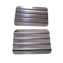 Load image into Gallery viewer, Slide Drying Tray Rack/Tray/Stand Made of Stainless Steel 304 Grade for 24 Slide Size 15 cm Pack of 1 for Laboratory