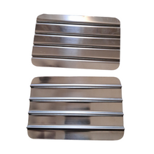 Load image into Gallery viewer, Slide Drying Tray Rack/Tray/Stand Made of Stainless Steel 304 Grade for 24 Slide Size 15 cm Pack of 1 for Laboratory