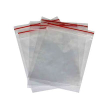 Load image into Gallery viewer, Zip Lock Storage Bags Multi Purpose Re-Usable Transparent Zip Lock Storage Bags Sizes - 3"x4" (15Pcs), 4"x5" (20Pcs) & 5"x6" (15Pcs) (Small Combo - Count 50)