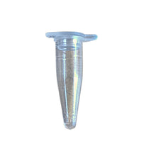 Load image into Gallery viewer, Micro Centrifuge Tube OR PCR Tube Polypropylene made with Hinged Lid 0.2 ml Conical Bottom Graduated - Pack of 100 Pieces