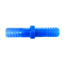 Load image into Gallery viewer, Straight Connectors Tapered for tubbing (Pack of 1) with an ID of 20 mm, Polypropylene male to male tube connector for Lab, Gardaning Drip Irrigation Accessories