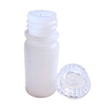 Load image into Gallery viewer, Reagent Bottle (Narrow Mouth) HDPE (High Density Polyethylene) 4 ml Pack of 1