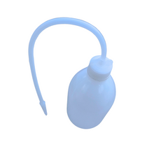 Load image into Gallery viewer, Wash Bottle 500ml Euro design Pack of 1 with Polypropylene flexible delivery tube, screw and tube cap for Controlled Flow Ideal for Science Labs, Cleaning, and Industrial Use