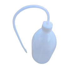 Load image into Gallery viewer, Wash Bottle 500ml Euro design Pack of 1 with Polypropylene flexible delivery tube, screw and tube cap for Controlled Flow Ideal for Science Labs, Cleaning, and Industrial Use