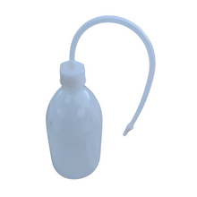 Load image into Gallery viewer, Wash Bottle 500ml Euro design Pack of 1 with Polypropylene flexible delivery tube, screw and tube cap for Controlled Flow Ideal for Science Labs, Cleaning, and Industrial Use