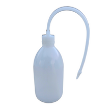 Load image into Gallery viewer, Wash Bottle 500ml Euro design Pack of 1 with Polypropylene flexible delivery tube, screw and tube cap for Controlled Flow Ideal for Science Labs, Cleaning, and Industrial Use