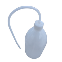 Load image into Gallery viewer, Wash Bottle 500ml Euro design Pack of 1 with Polypropylene flexible delivery tube, screw and tube cap for Controlled Flow Ideal for Science Labs, Cleaning, and Industrial Use