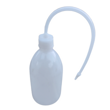 Load image into Gallery viewer, Wash Bottle 500ml Euro design Pack of 1 with Polypropylene flexible delivery tube, screw and tube cap for Controlled Flow Ideal for Science Labs, Cleaning, and Industrial Use