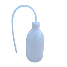 Load image into Gallery viewer, Wash Bottle 500ml Euro design Pack of 1 with Polypropylene flexible delivery tube, screw and tube cap for Controlled Flow Ideal for Science Labs, Cleaning, and Industrial Use