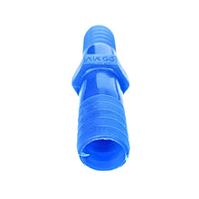 Load image into Gallery viewer, Straight Connectors Tapered for tubbing (Pack of 1) with an ID of 20 mm, Polypropylene male to male tube connector for Lab, Gardaning Drip Irrigation Accessories