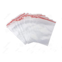 Load image into Gallery viewer, Zip Lock Storage Bags Multi Purpose Re-Usable Transparent Zip Lock Storage Bags Sizes - 3"x4" (15Pcs), 4"x5" (20Pcs) & 5"x6" (15Pcs) (Small Combo - Count 50)