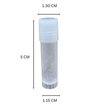 Load image into Gallery viewer, Storage Vial 2.0 ml Pack of 10 External Thread Self Standing | Polypropylene (PP) Sample Storage Vials | Leakproof Lab Tubes for Cryo, Chemical & Research Use