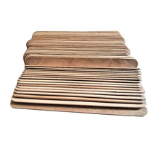 Load image into Gallery viewer, Disposable Wood Spatula Tongue Depressor Use Dental clinics, Skin Care Waxing, Hair Removal Wooden Sticks, Toiletry Kit Spatula Pack of 10