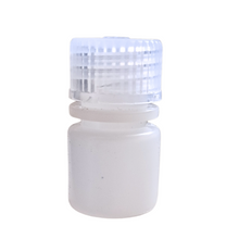 Load image into Gallery viewer, Reagent Bottle (Narrow Mouth) HDPE (High Density Polyethylene) 8 ml Pack of 1