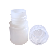 Load image into Gallery viewer, Reagent Bottle (Narrow Mouth) HDPE (High Density Polyethylene) 8 ml Pack of 1