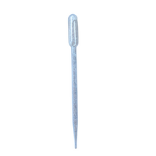 Load image into Gallery viewer, Pasteur Pipette 5 ml Transfer Graduated Pipettes, Graduated 1 ml Dropper, Ink Filler Transfer Tube Made In India Lab Use, 20 cm length Pack of 1