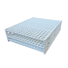 Load image into Gallery viewer, Test Tube Rack 13 mm × 252 Tubes Pack of 1 | Polypropylene (PP) Laboratory Test Tube Stand | High Capacity Chemical Resistant & Autoclavable Plastic Tube Holder for Lab, College & Research Use