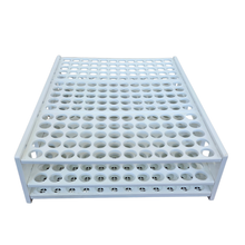 Load image into Gallery viewer, Test Tube Rack 16 mm × 180 Tubes Pack of 1 | Polypropylene (PP) Laboratory Test Tube Stand | High Capacity Chemical Resistant & Autoclavable Plastic Tube Holder for Lab, College & Research Use