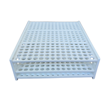 Load image into Gallery viewer, Test Tube Rack 13 mm × 252 Tubes Pack of 1 | Polypropylene (PP) Laboratory Test Tube Stand | High Capacity Chemical Resistant & Autoclavable Plastic Tube Holder for Lab, College & Research Use
