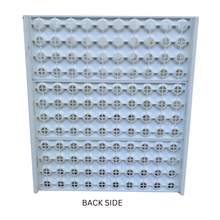 Load image into Gallery viewer, Test Tube Rack 20 mm × 120 Tubes Pack of 1 | Polypropylene (PP) Lab Test Tube Stand | High Capacity Chemical Resistant & Autoclavable Plastic Tube Holder for Biology, Lab & Industrial Use