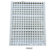 Load image into Gallery viewer, Test Tube Rack 13 mm × 252 Tubes Pack of 1 | Polypropylene (PP) Laboratory Test Tube Stand | High Capacity Chemical Resistant & Autoclavable Plastic Tube Holder for Lab, College & Research Use