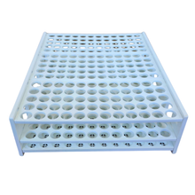 Load image into Gallery viewer, Test Tube Rack 16 mm × 180 Tubes Pack of 1 | Polypropylene (PP) Laboratory Test Tube Stand | High Capacity Chemical Resistant & Autoclavable Plastic Tube Holder for Lab, College & Research Use