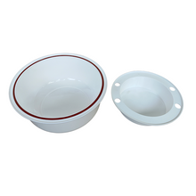 Load image into Gallery viewer, Desiccator Vaccum PP/PC 250 mm Pack of 1 Dome shape, 9.2 ltr Poly carbonate Cover and Polypropylene body