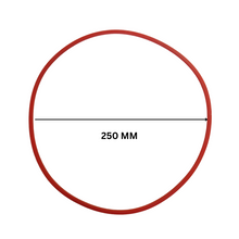 Load image into Gallery viewer, Silicone 'O' Ring for 250 mm Desiccator For Laboratory Pack of 1