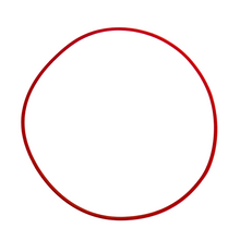 Load image into Gallery viewer, Silicone 'O' Ring for 300 mm Desiccator For Laboratory Pack of 1