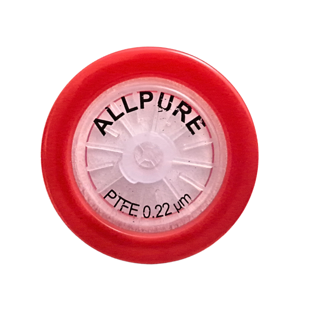 PTFE Spray Filters [Humidability: Hydrophobe] 25mm Diameter 5.0 um pore size for laboratory filtration [CASE OF 100pcs] by Allpure Biotechnology ( PTFE-25mm-5.0um