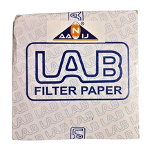 Load image into Gallery viewer, Filter Paper Grade A1 110 mm | Qualitative Round Sheets 11 cm Pack of 100 | Chemistry Lab Experiments for Schools or Laboratory Activities