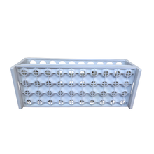 Load image into Gallery viewer, Test Tube Rack 20 mm × 40 Tubes Pack of 1 | Polypropylene (PP) Laboratory Test Tube Stand | Compact Chemical Resistant & Autoclavable Plastic Tube Holder for Biology, Lab & Diagnostic Use