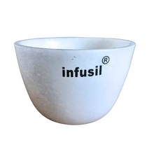 Load image into Gallery viewer, Silica Crucible 80 ml Without Lid Chemistry Lab Equipment | Silica Crucible 80 ml Pack of 1