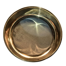 Load image into Gallery viewer, Jayant Test Sieve 200 mm Diameter BBS - 200 and ASTM - 200, 75 micron Pack of 1 stainless steel Mesh with Brass Frame For Laboratory and Uniform Fabrication for Smooth-Nesting