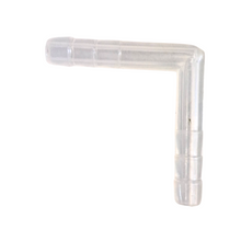 Load image into Gallery viewer, L Connector 6 mm Polypropylene With Leak Proof Grip (Pack Of 1)