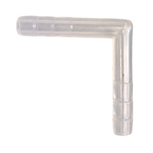 Load image into Gallery viewer, L Connector 8 mm Polypropylene With Leak Proof Grip (Pack Of 1)