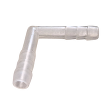 Load image into Gallery viewer, L Connector 8 mm Polypropylene With Leak Proof Grip (Pack Of 1)