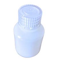 Load image into Gallery viewer, Reagent Bottle (Narrow Mouth) HDPE (High Density Polyethylene) 30 ml Pack of 1